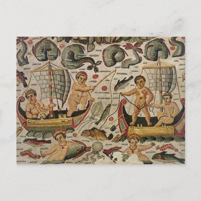 Der Triumph Neptun und Amphitrites Postkarte (Vorderseite)