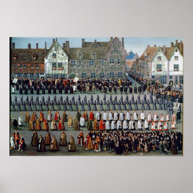 Der Triumph Poster (Vorne)