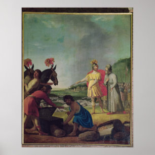 Der Triumph von Judas Maccabeus Poster