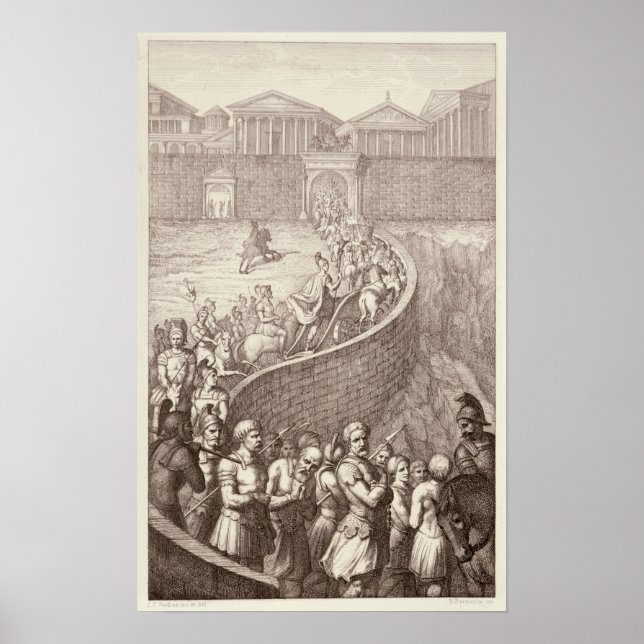 Der Triumph von Quintus Fabius Poster (Vorne)