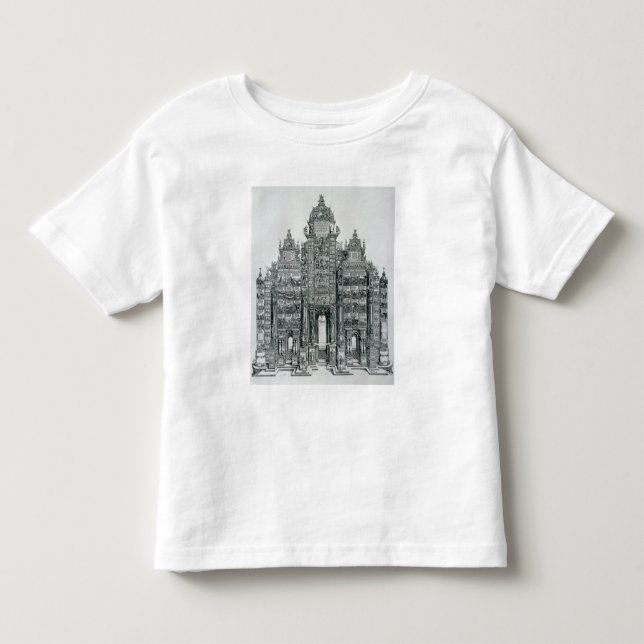 Der Triumphbogen Kleinkind T-shirt (Vorderseite)