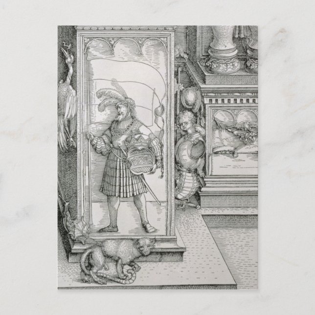 Der Triumphbogen Postkarte (Vorderseite)