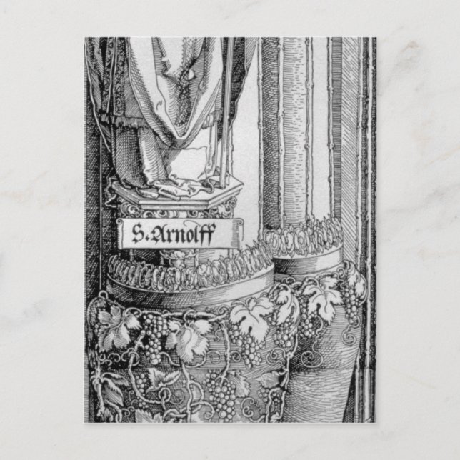 Der Triumphbogen Postkarte (Vorderseite)