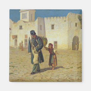 Der Trommel-Schläger, 1867 Magnet