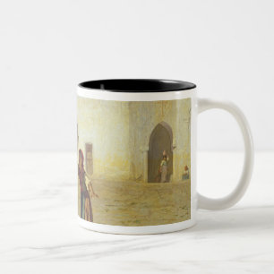 Der Trommel-Schläger, 1867 Zweifarbige Tasse