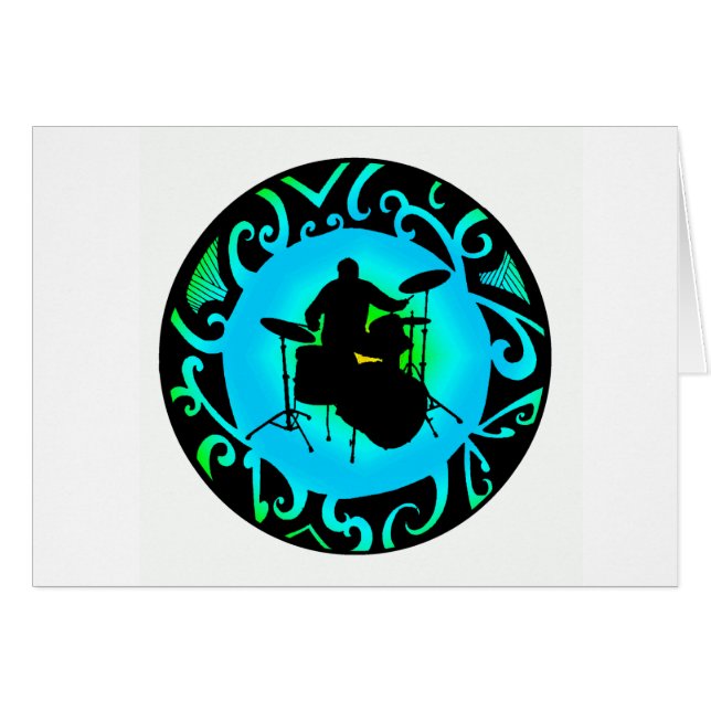 DER TROMMEL-TEST (Vorderseite (Horizontal))