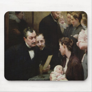 Der Tropfen von Milch Bellevilles: Doktor Variots Mousepad