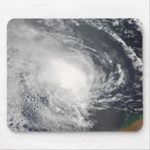 Der tropische Cyclone Jacob nähert sich Australien Mousepad