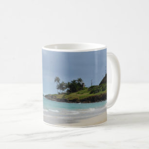 Der tropische Strand Kaffeetasse