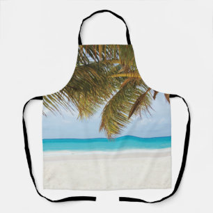 Der tropische Strand Schürze