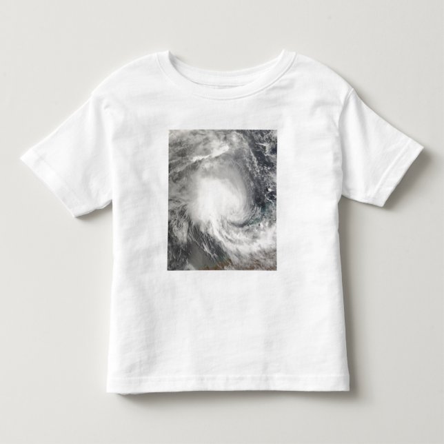 Der tropische Zyklon Nicholas nähert sich Australi Kleinkind T-shirt (Vorderseite)