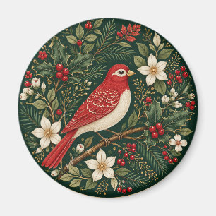 Der Trost des Winter-Singvogels Magnet