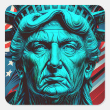 Der Trump der Freiheit: Symbol der amerikanischen 