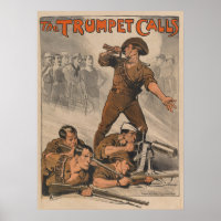 Der Trumpet nennt Krieg