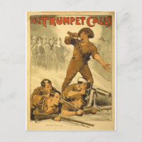 Der Trumpet nennt Vintages WW1-Poster