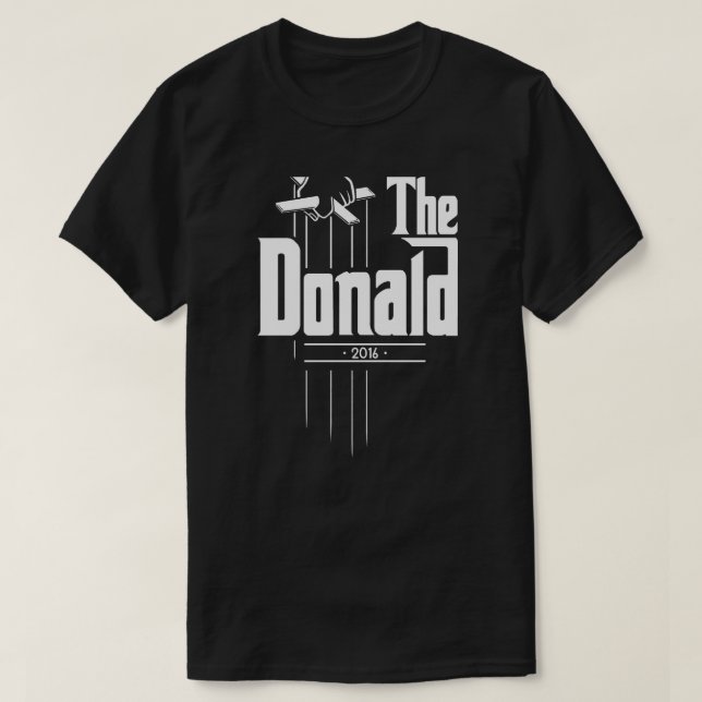 Der Trumpf Donald | für T-Shirt Präsidenten-Shirt (Design vorne)