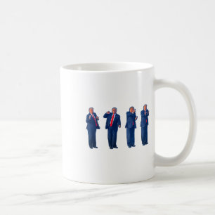 Der Trumpty-Tanz Trump-Tanz 4. Juli _1 Kaffeetasse
