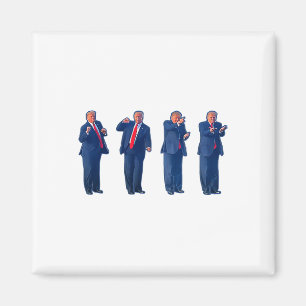 Der Trumpty-Tanz Trump-Tanz 4. Juli _1  Magnet