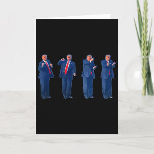 Der Trumpty-Tanz Trump-Tanz 4. Juli  Karte