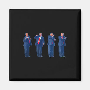 Der Trumpty-Tanz Trump-Tanz 4. Juli Magnet