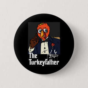 Der türkische Erntedank Day Fun Meme Fall A Button