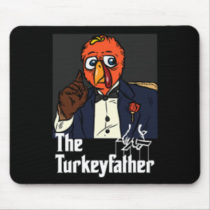 Der türkische Erntedank Day Fun Meme Fall A Mousepad