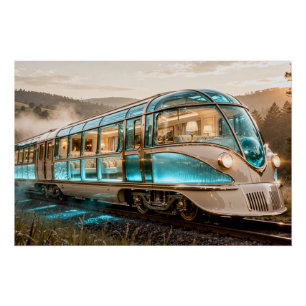Der Türkise Express Poster