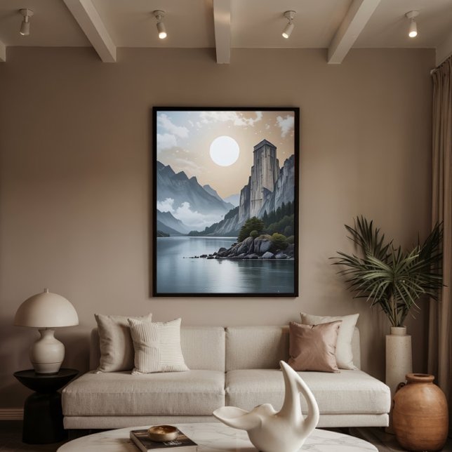 Der Turm der ewigen Stille Poster (Von Creator hochgeladen)