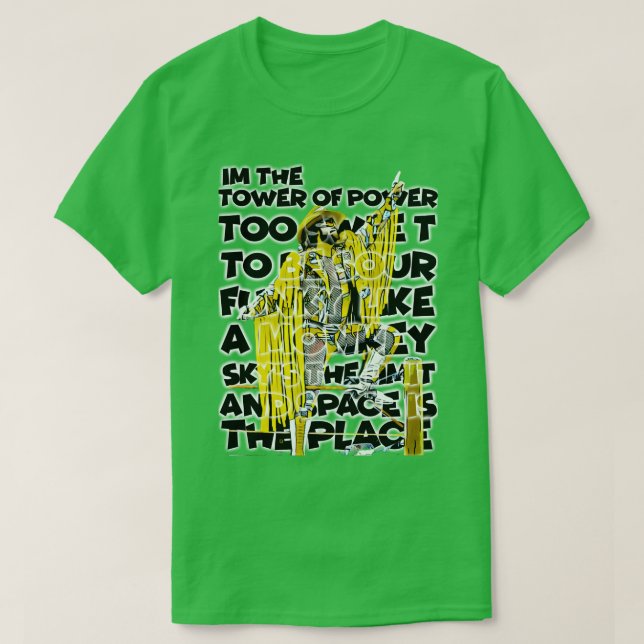 Der Turm des Powers T-Shirt (Design vorne)