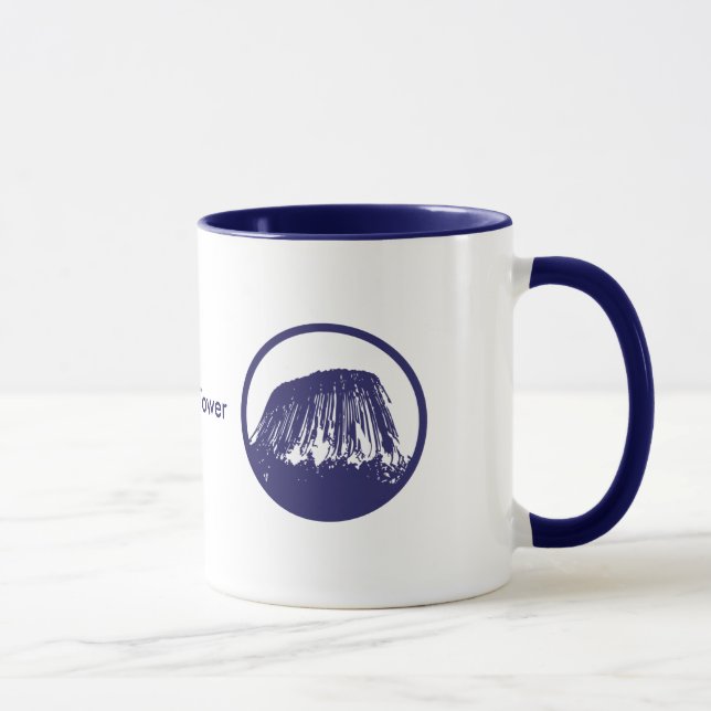 Der Turm des Teufels Tasse (Rechts)