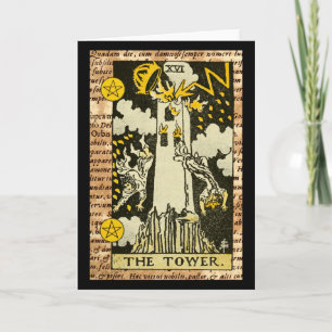 Der Turm Tarot Karte