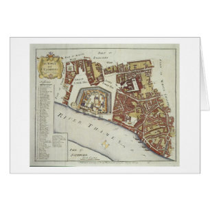 Der Turm und das St. Catherine, für 'die Übersic