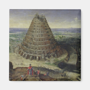 Der Turm von Babel, 1594 Magnet