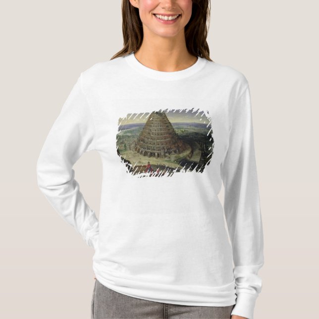 Der Turm von Babel, 1594 T-Shirt (Vorderseite)
