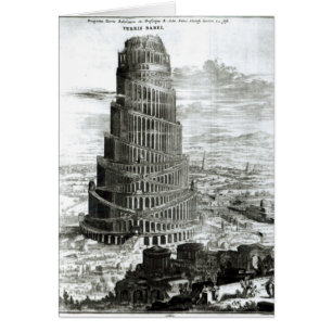 Der Turm von Babel, 1679