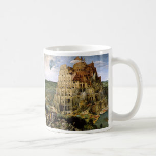 Der Turm von Babel Kaffeetasse
