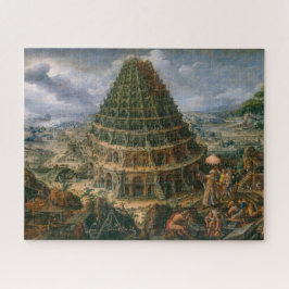 Der Turm von Babel | Marten van Valckenborch |