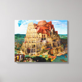 Der Turm von Babel Pieter Bruegel, der älteren Kun Leinwanddruck