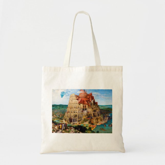 Der Turm von Babel Pieter Bruegel, der älteren Kun Tragetasche (Vorne)