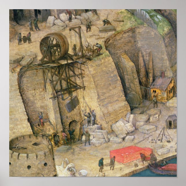 Der Turm von Babel Poster (Vorne)