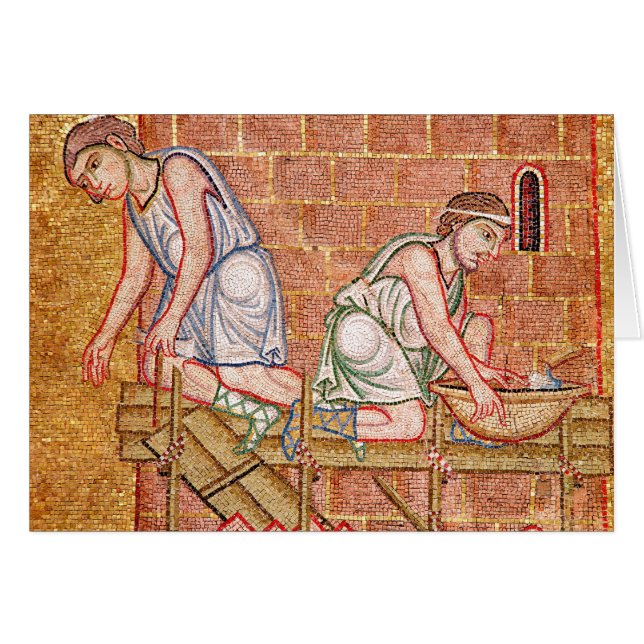 Der Turm von Babel, Vom Atrium (Vorderseite (Horizontal))