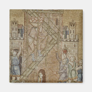 Der Turm von Babel, Vom Atrium Magnet