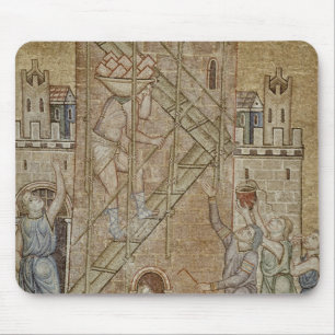 Der Turm von Babel, Vom Atrium Mousepad