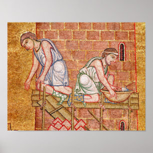 Der Turm von Babel, Vom Atrium Poster