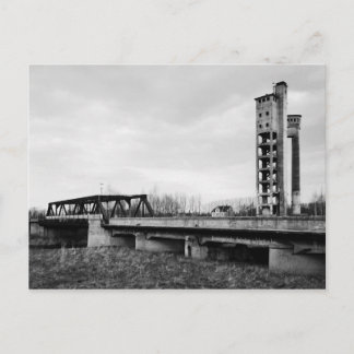Der Turm von Crossen Postkarte
