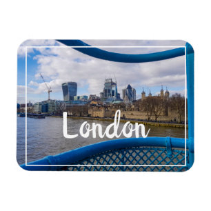Der Turm von London England Großbritannien Magnet