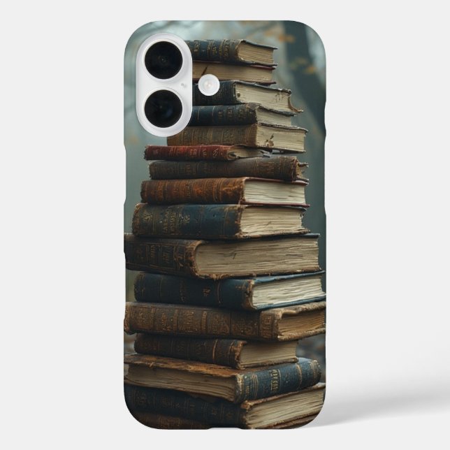 Der Turm von Lost Tales iPhone 16 Hülle (Rückseite)