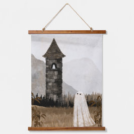 Der Turm Wandteppich Mit Holzrahmen