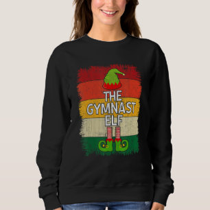 Der Turner-Elfen-Passende-Gruppen-Weihnachtsfeier- Sweatshirt
