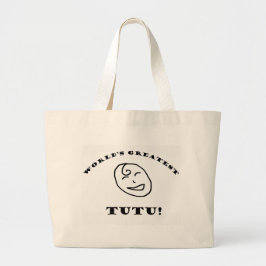 Der Tutu-Taschen-Tasche der Welt bestste Jumbo Stoffbeutel